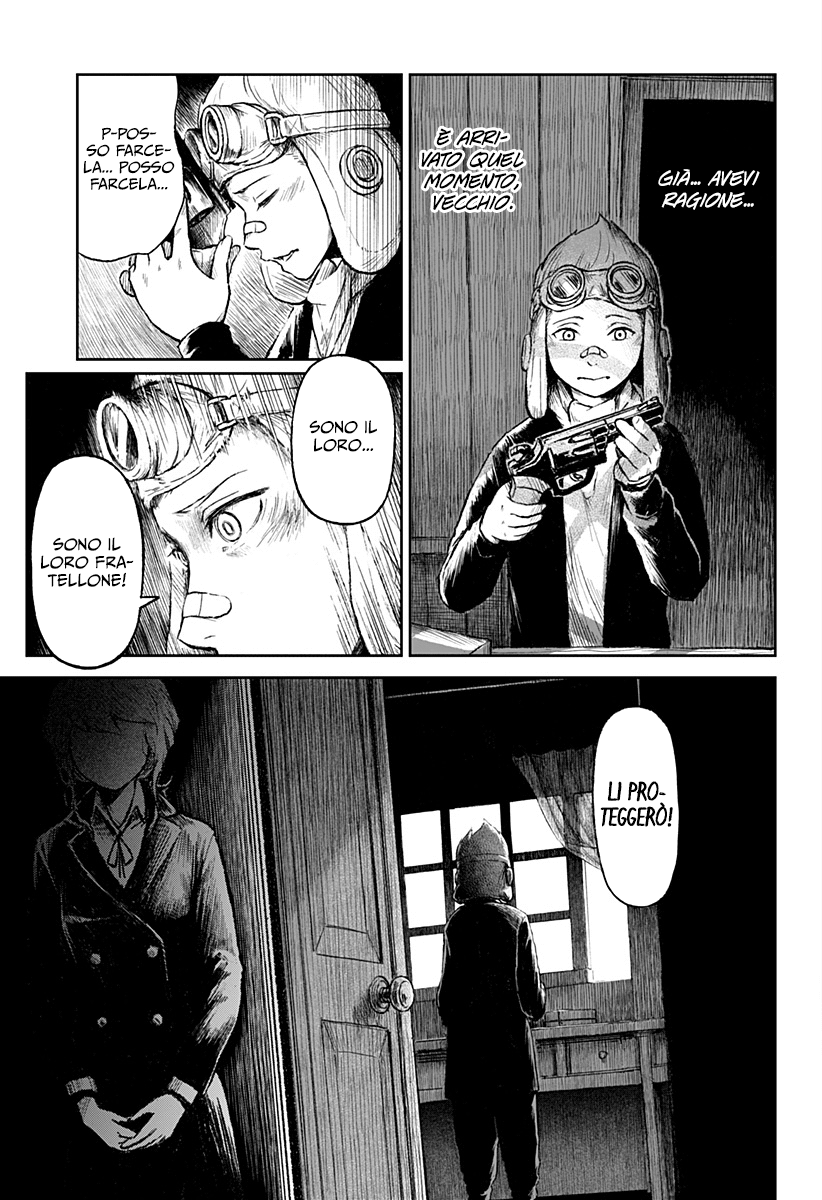 Read Ori no Naka no sorisuto Manga Online