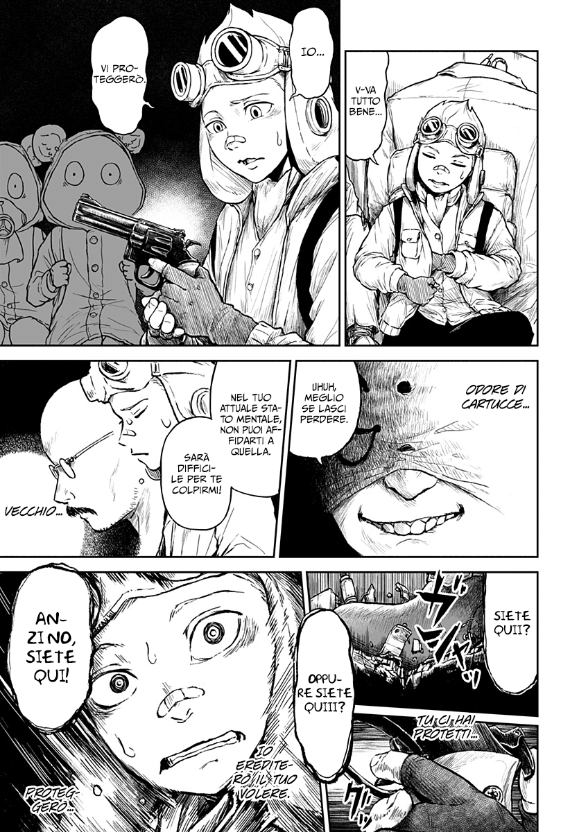 Read Ori no Naka no sorisuto Manga Online