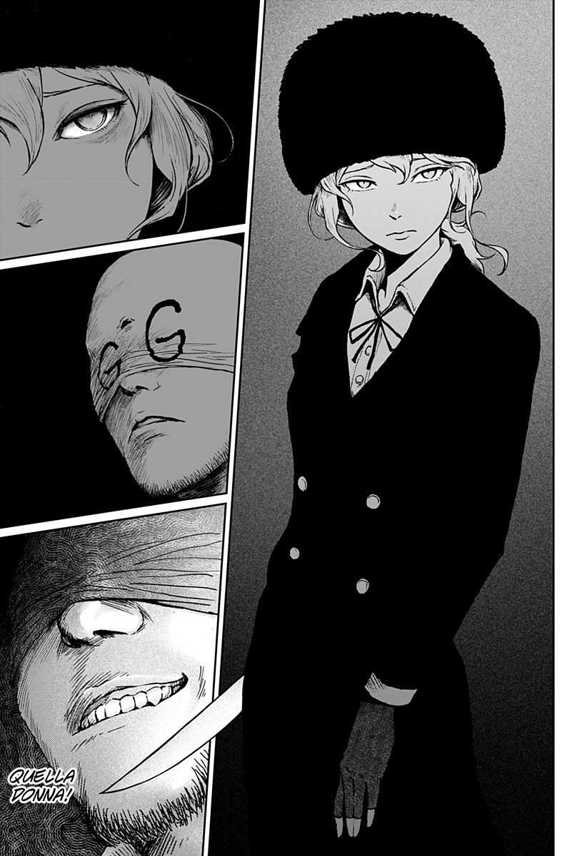 Read Ori no Naka no sorisuto Manga Online