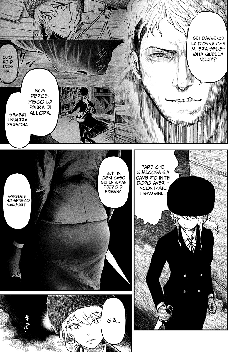 Read Ori no Naka no sorisuto Manga Online