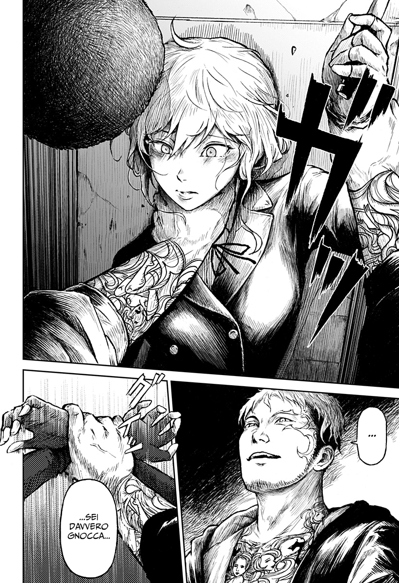 Read Ori no Naka no sorisuto Manga Online