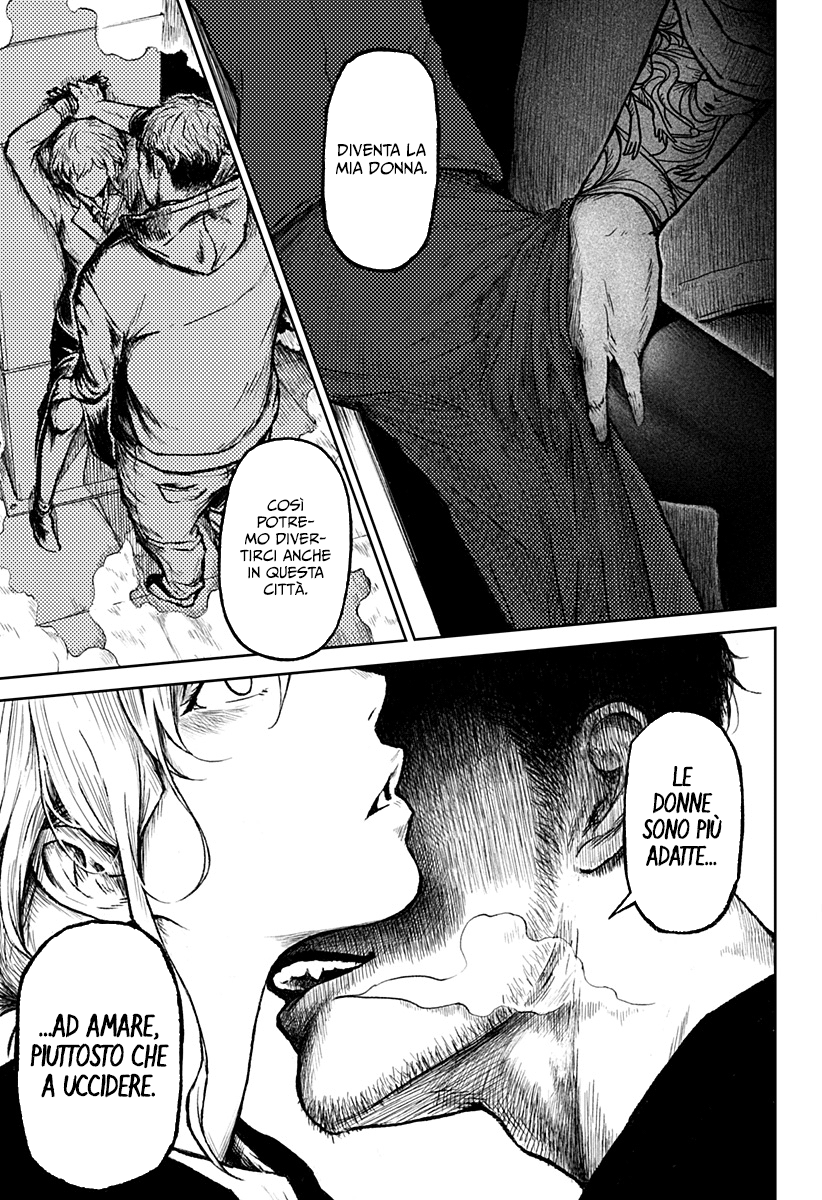 Read Ori no Naka no sorisuto Manga Online