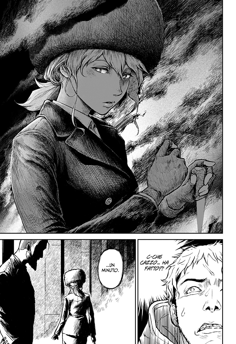 Read Ori no Naka no sorisuto Manga Online