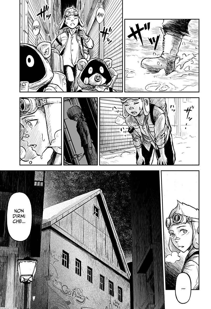 Read Ori no Naka no sorisuto Manga Online