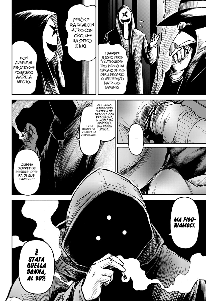 Read Ori no Naka no sorisuto Manga Online