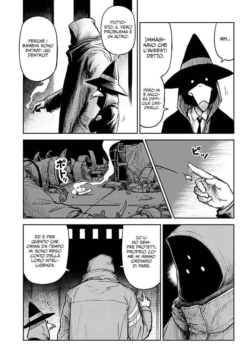 Read Ori no Naka no sorisuto Manga Online