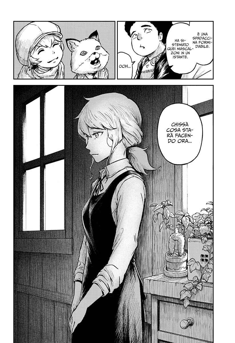 Read Ori no Naka no sorisuto Manga Online