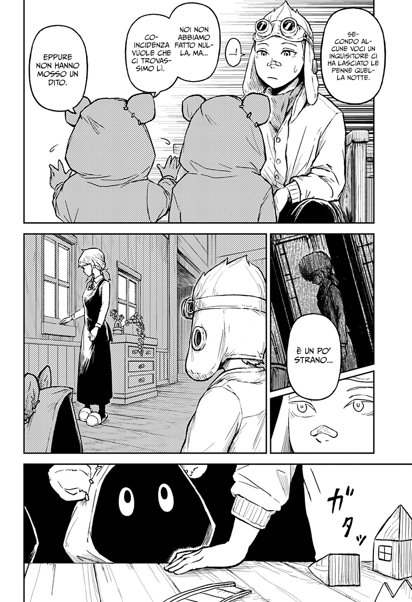 Read Ori no Naka no sorisuto Manga Online