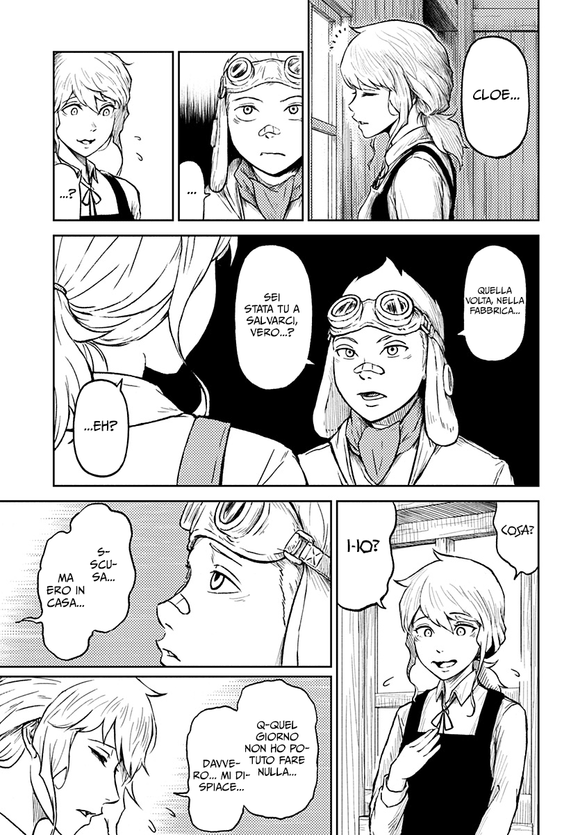 Read Ori no Naka no sorisuto Manga Online