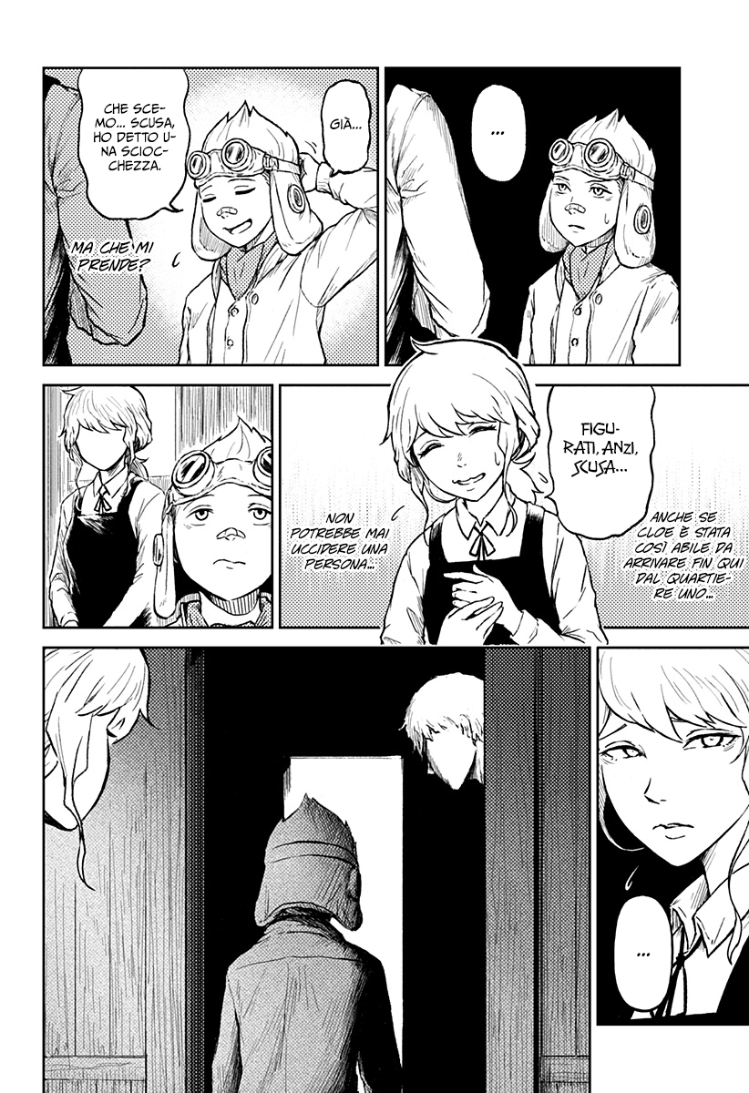 Read Ori no Naka no sorisuto Manga Online