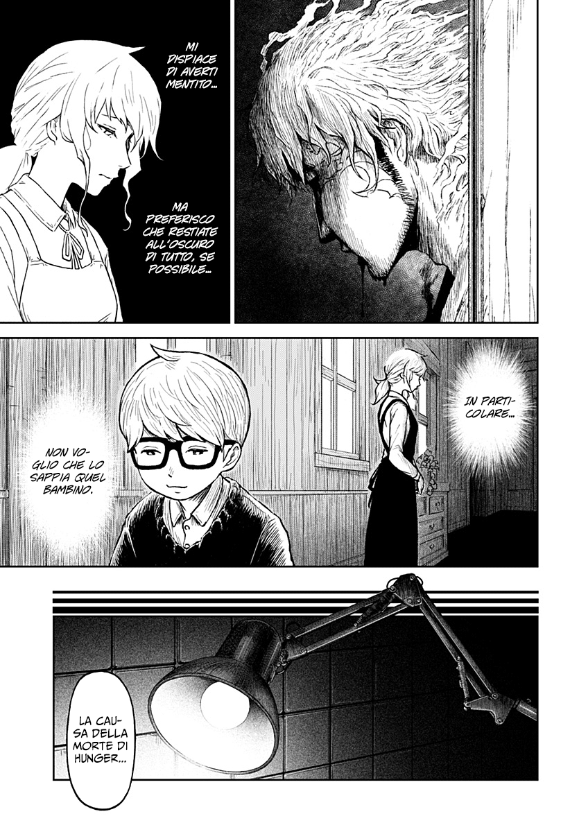 Read Ori no Naka no sorisuto Manga Online