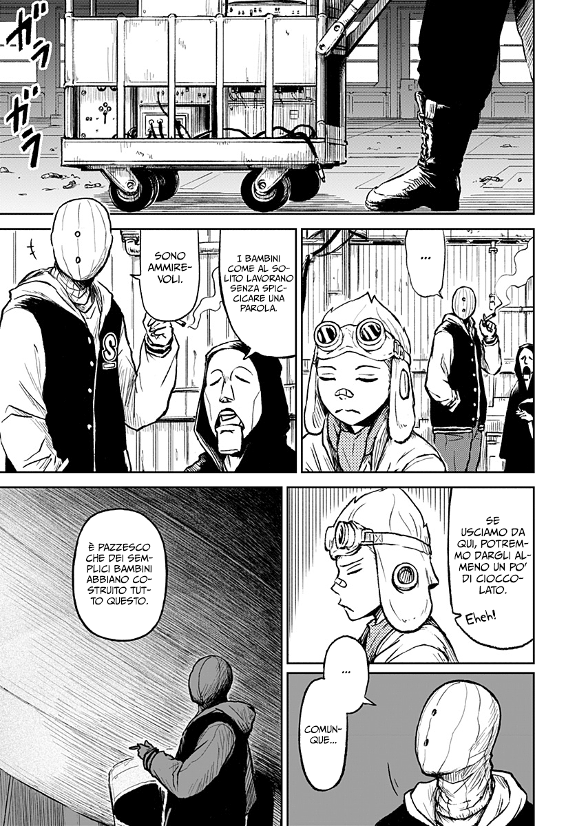 Read Ori no Naka no sorisuto Manga Online