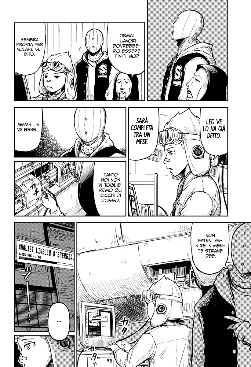 Read Ori no Naka no sorisuto Manga Online