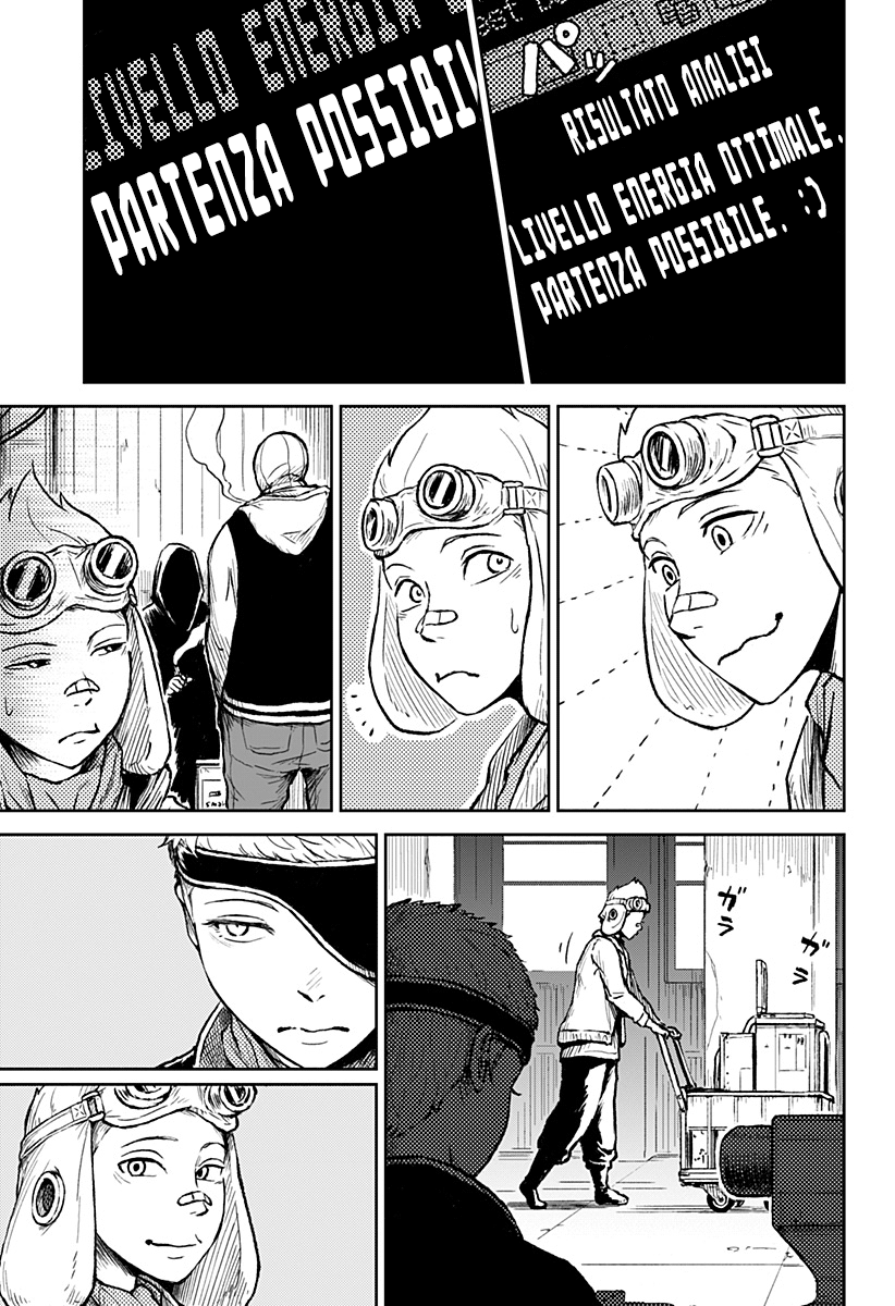 Read Ori no Naka no sorisuto Manga Online