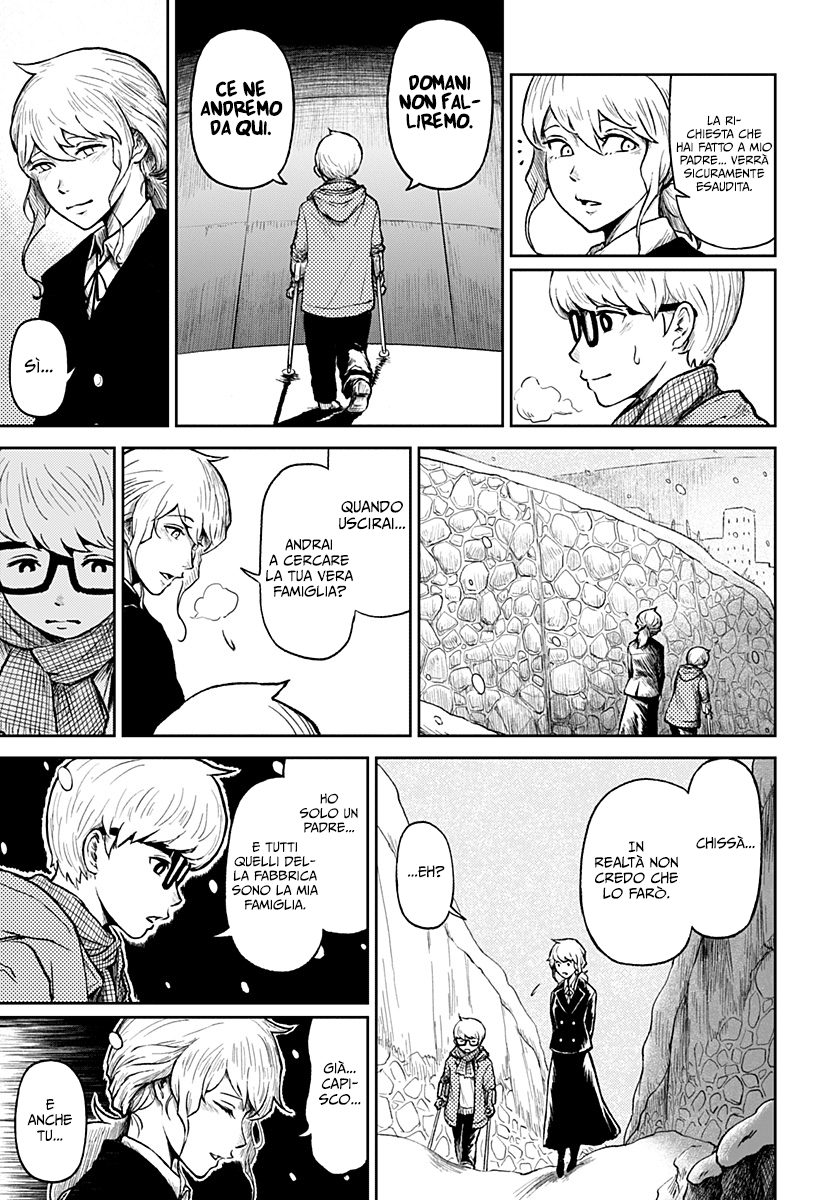 Read Ori no Naka no sorisuto Manga Online