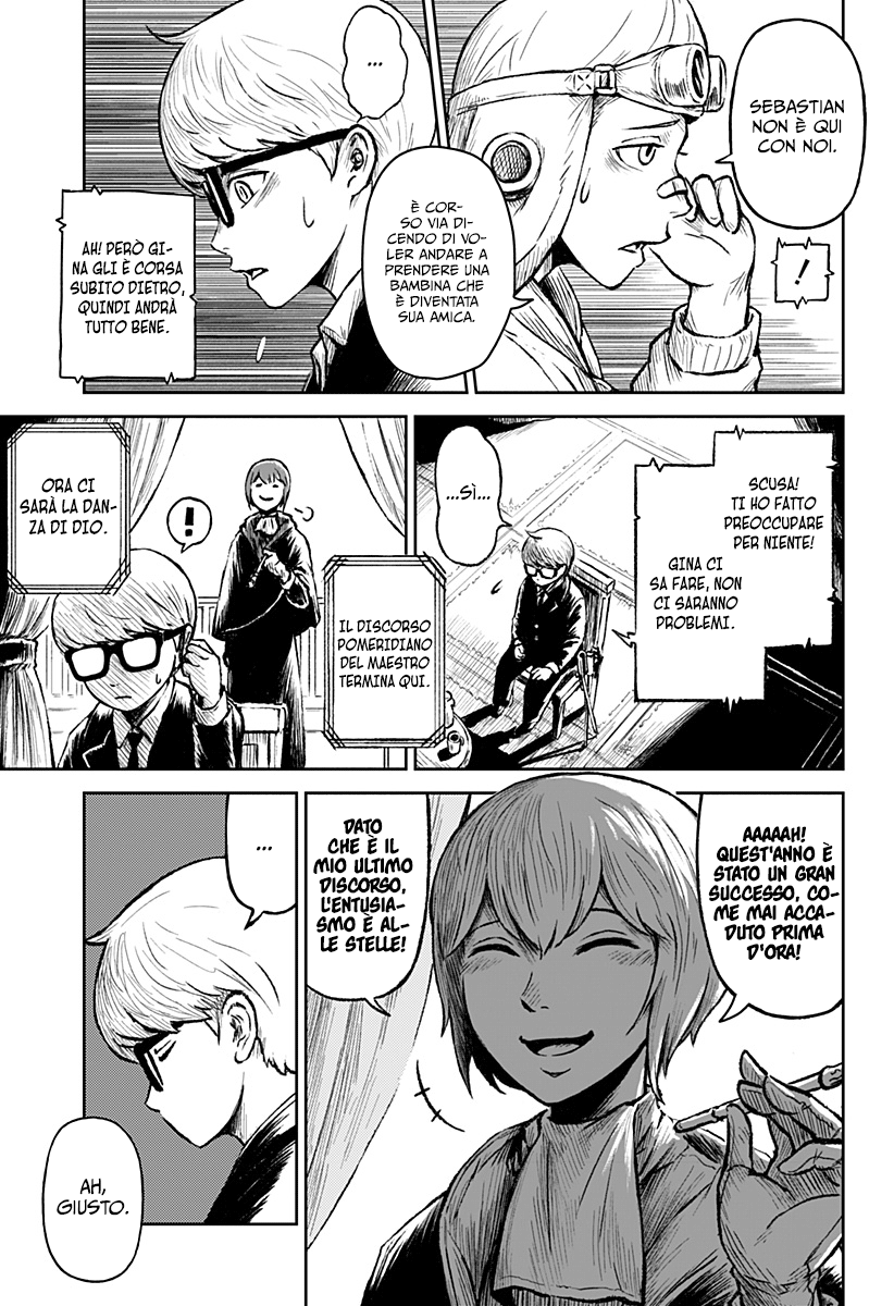 Read Ori no Naka no sorisuto Manga Online