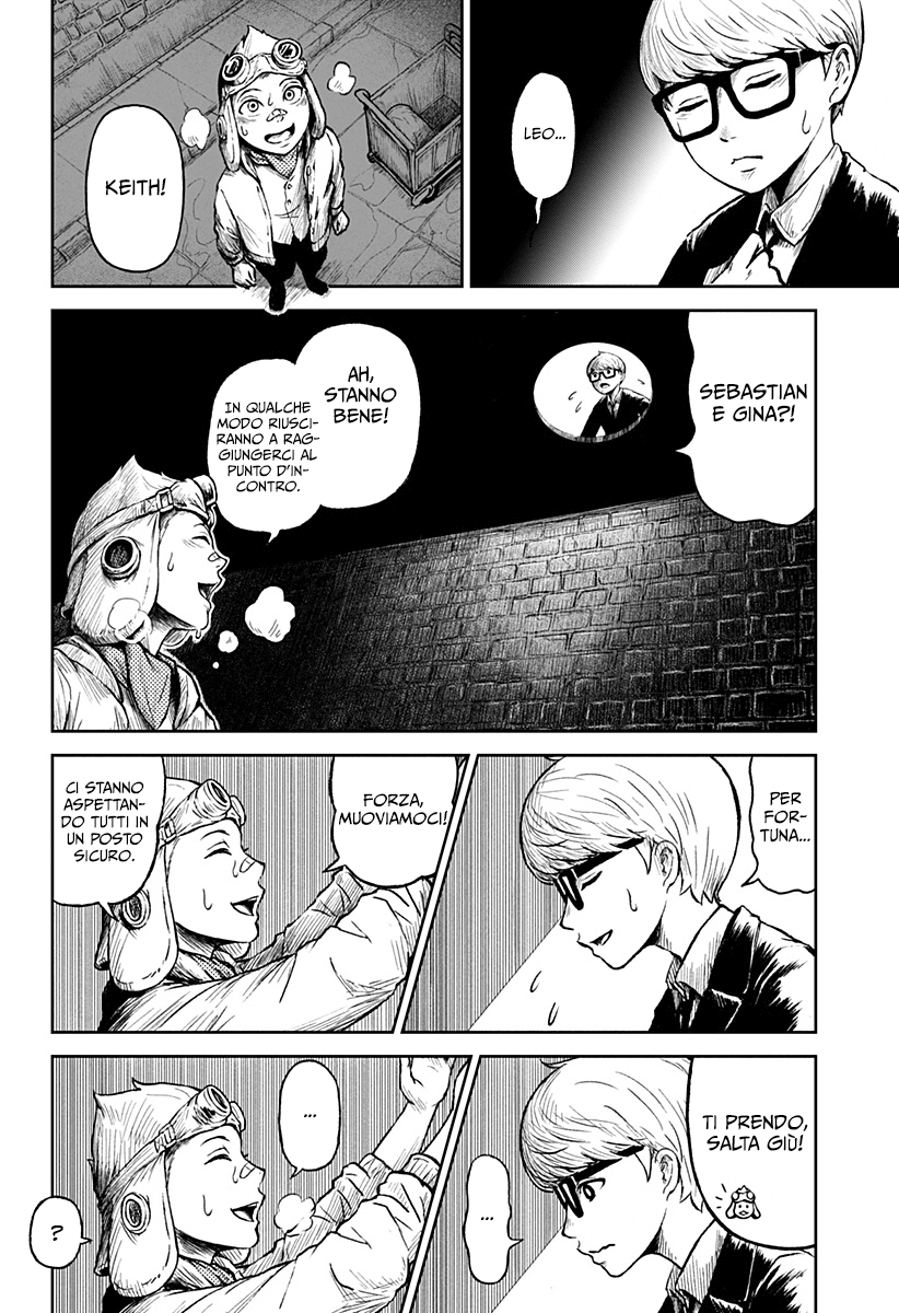 Read Ori no Naka no sorisuto Manga Online