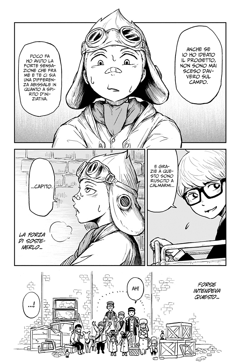 Read Ori no Naka no sorisuto Manga Online