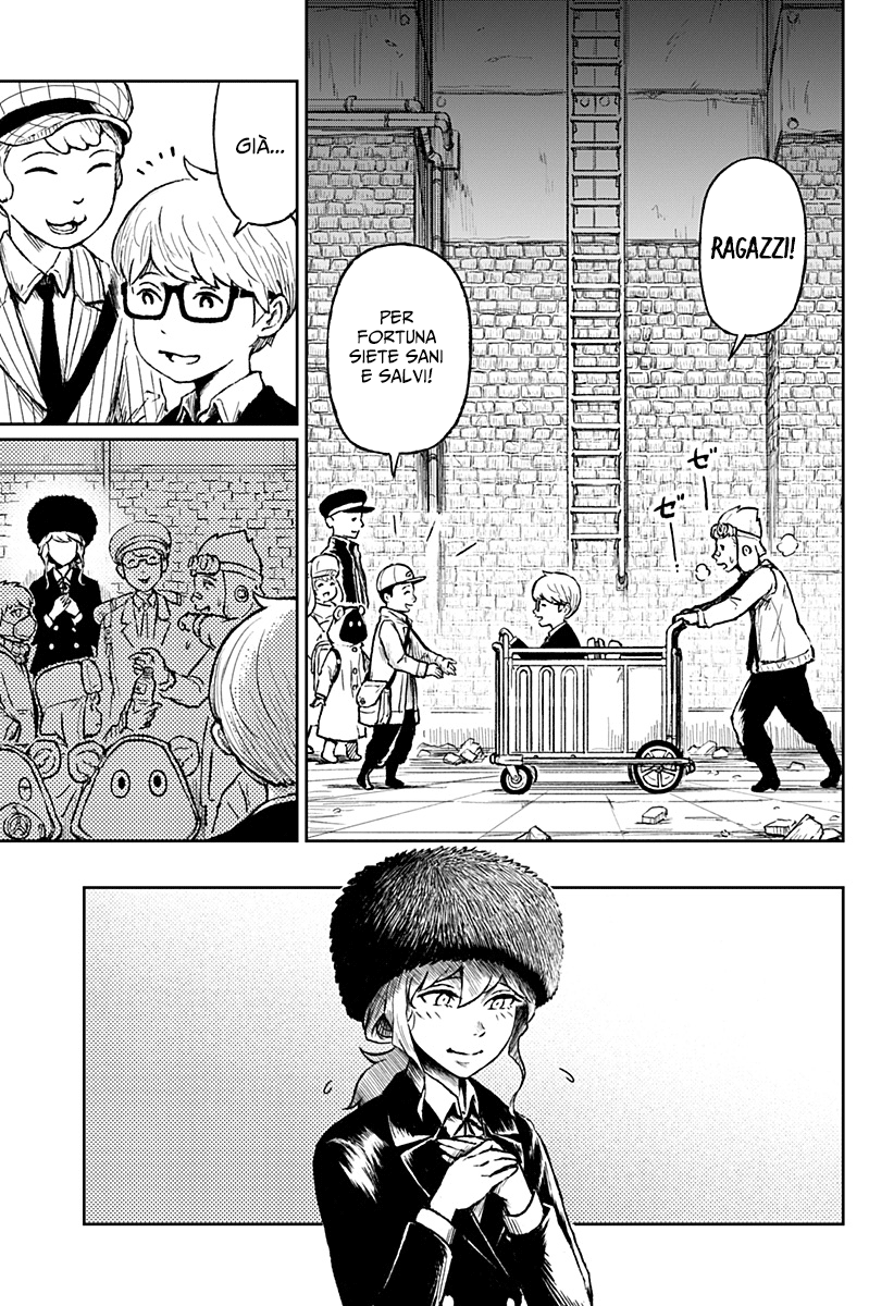 Read Ori no Naka no sorisuto Manga Online