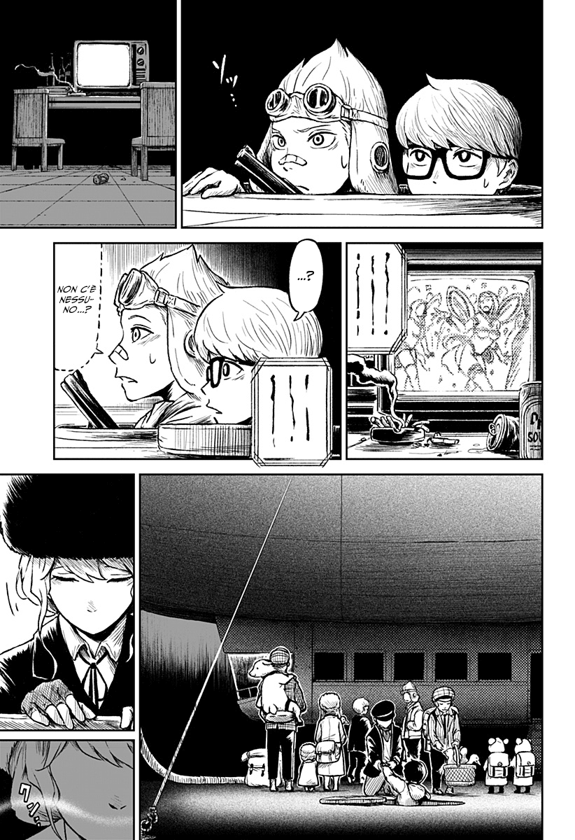 Read Ori no Naka no sorisuto Manga Online