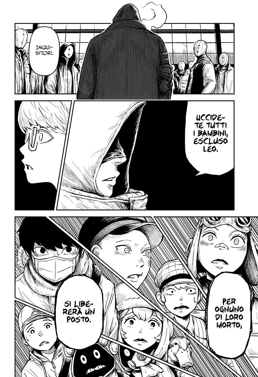 Read Ori no Naka no sorisuto Manga Online