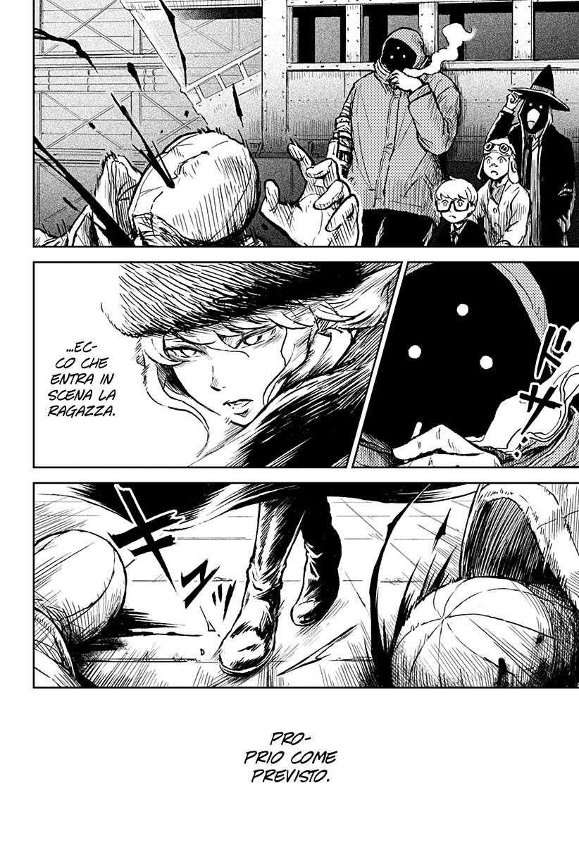 Read Ori no Naka no sorisuto Manga Online