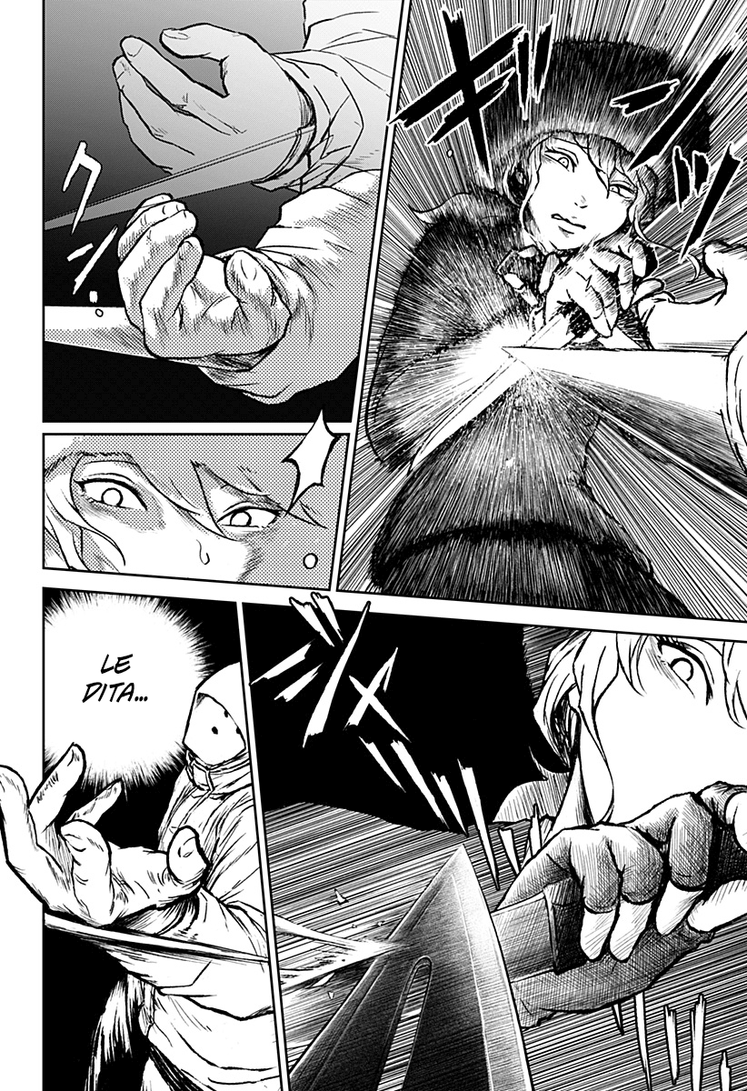 Read Ori no Naka no sorisuto Manga Online