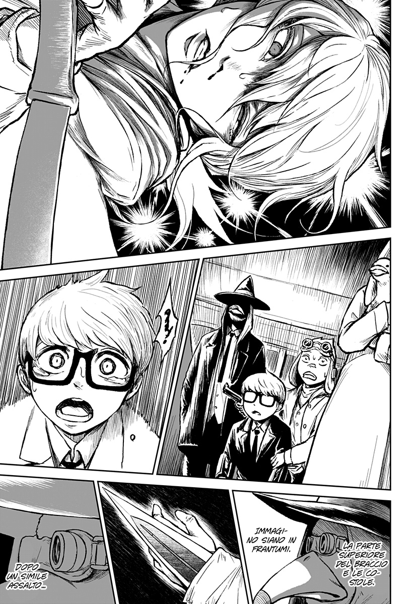 Read Ori no Naka no sorisuto Manga Online