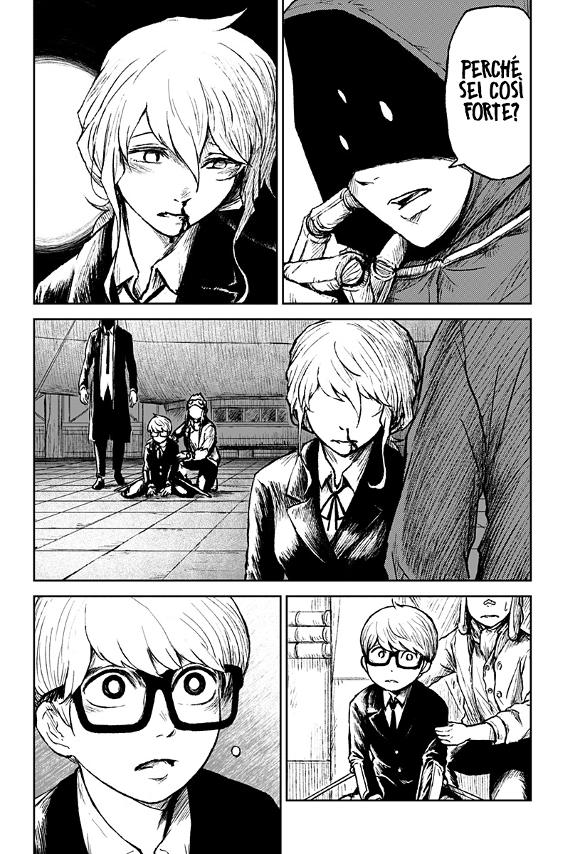 Read Ori no Naka no sorisuto Manga Online