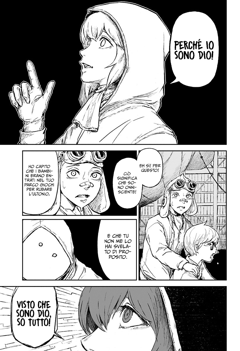 Read Ori no Naka no sorisuto Manga Online