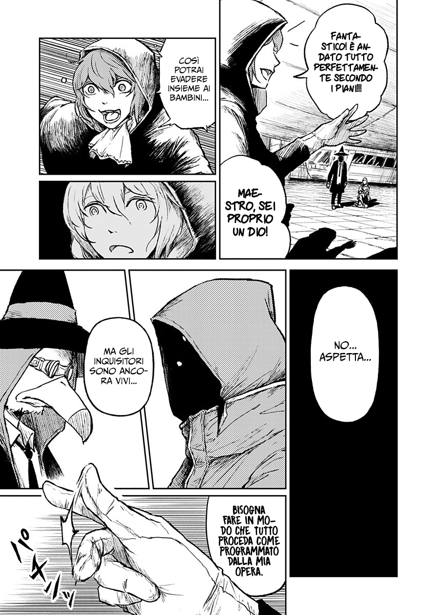 Read Ori no Naka no sorisuto Manga Online