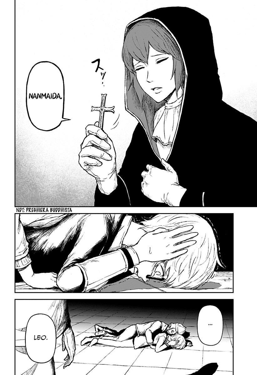 Read Ori no Naka no sorisuto Manga Online