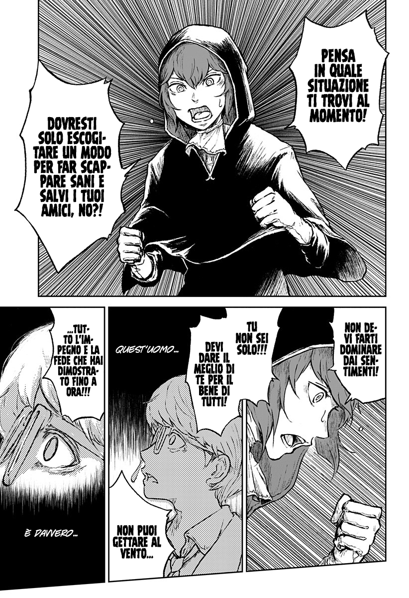 Read Ori no Naka no sorisuto Manga Online