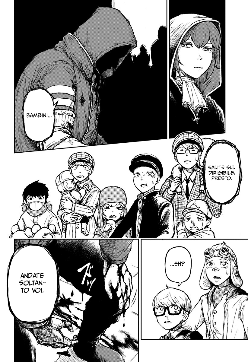 Read Ori no Naka no sorisuto Manga Online