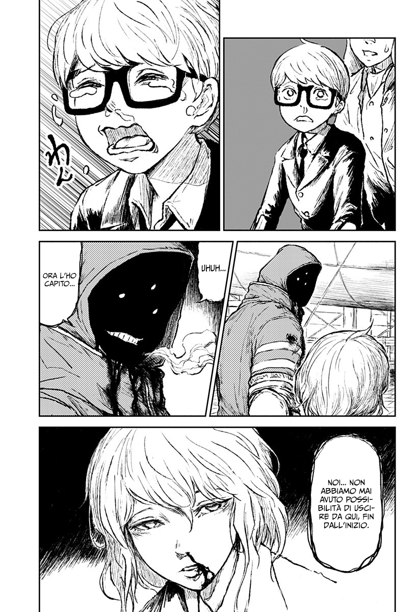 Read Ori no Naka no sorisuto Manga Online