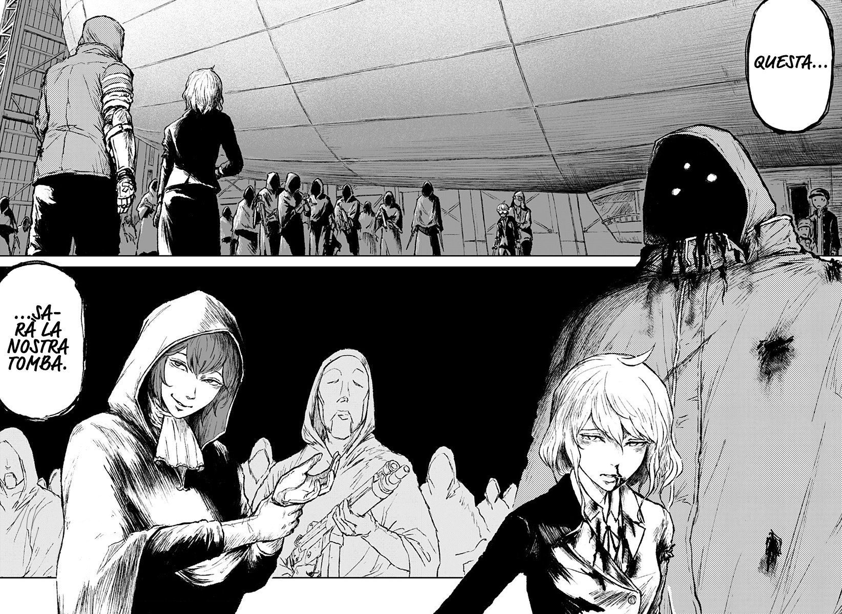 Read Ori no Naka no sorisuto Manga Online