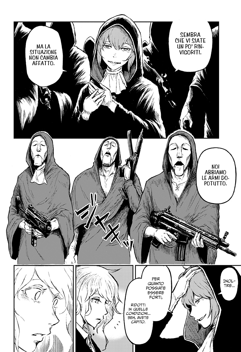 Read Ori no Naka no sorisuto Manga Online