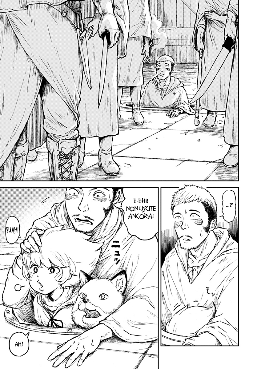 Read Ori no Naka no sorisuto Manga Online