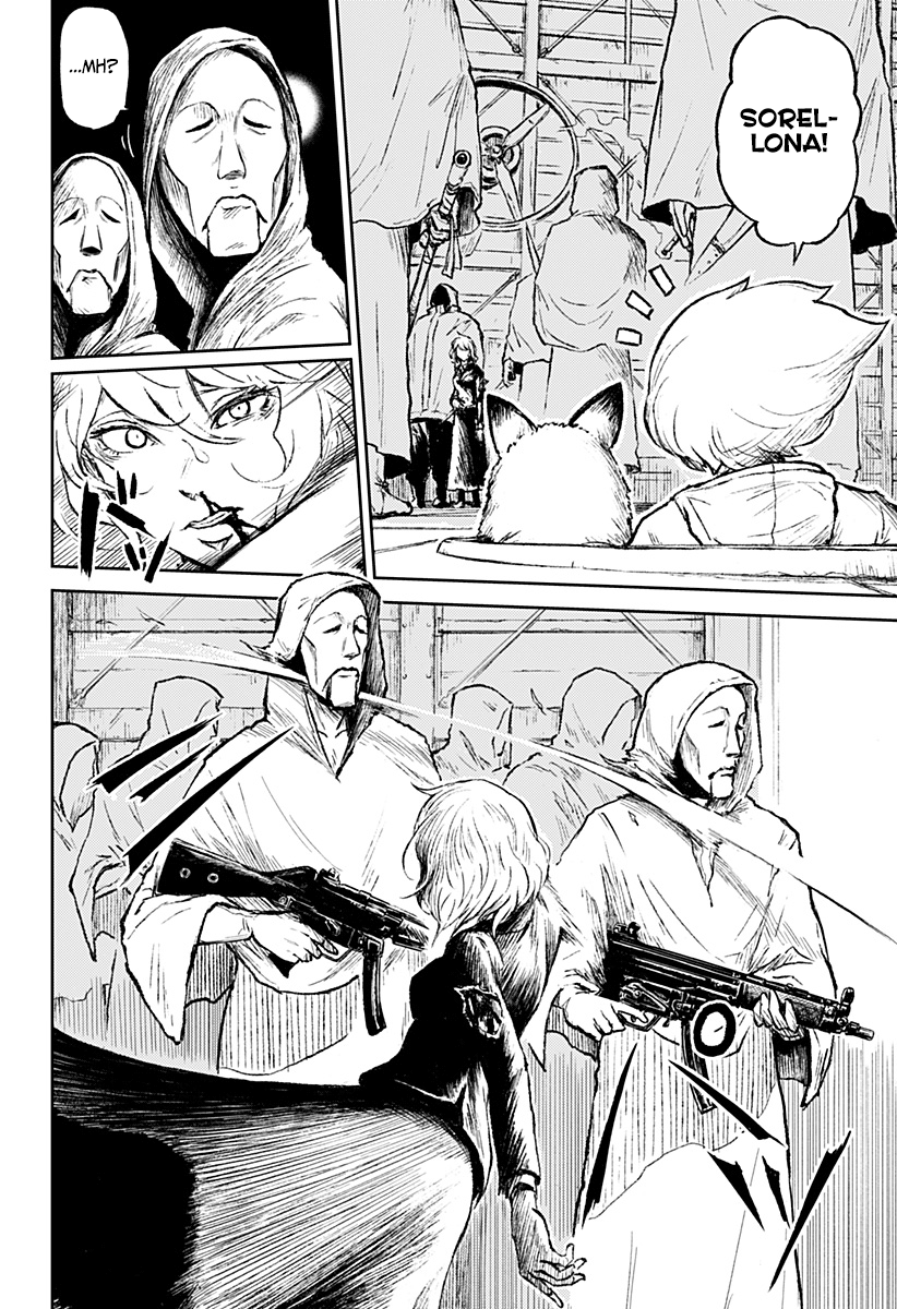 Read Ori no Naka no sorisuto Manga Online