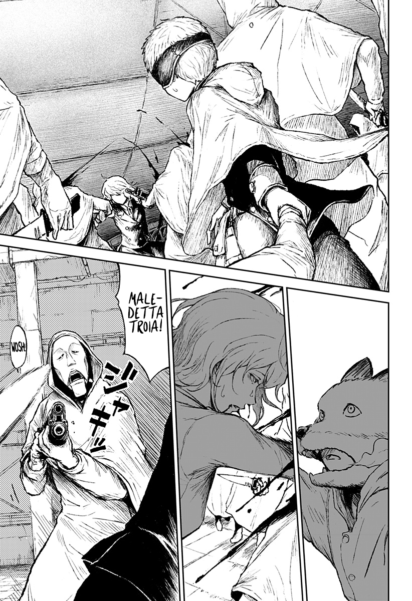 Read Ori no Naka no sorisuto Manga Online