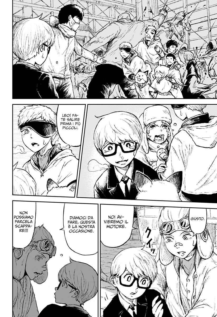 Read Ori no Naka no sorisuto Manga Online