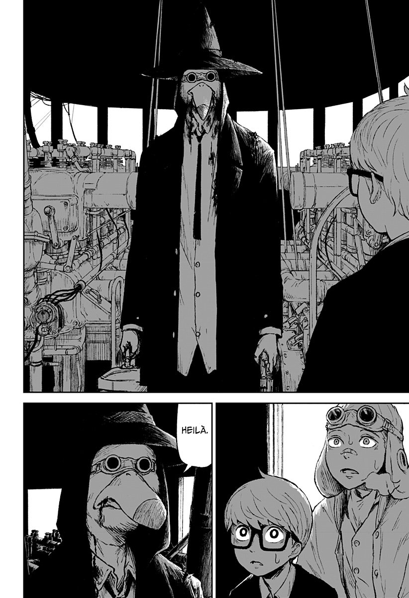 Read Ori no Naka no sorisuto Manga Online