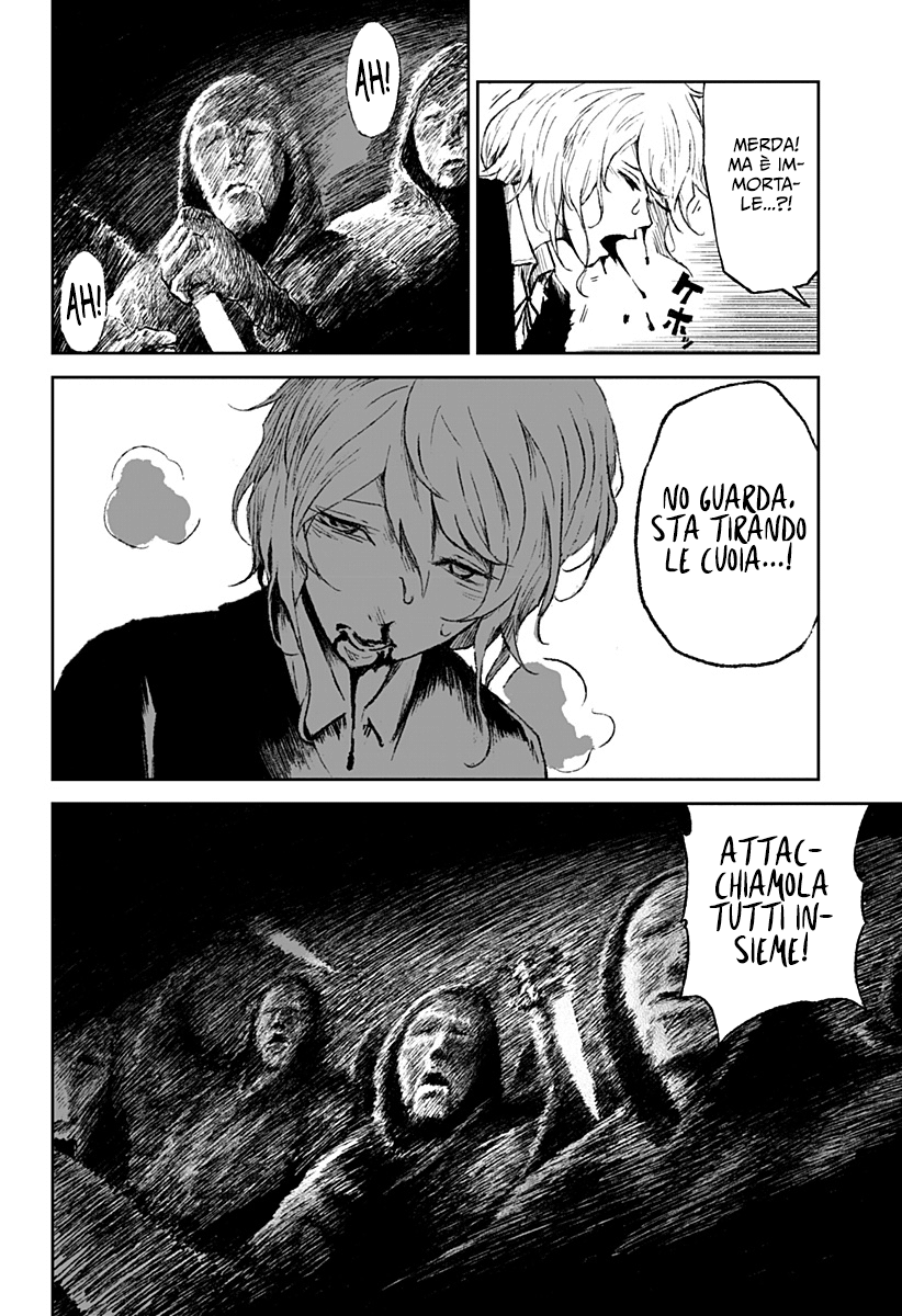 Read Ori no Naka no sorisuto Manga Online