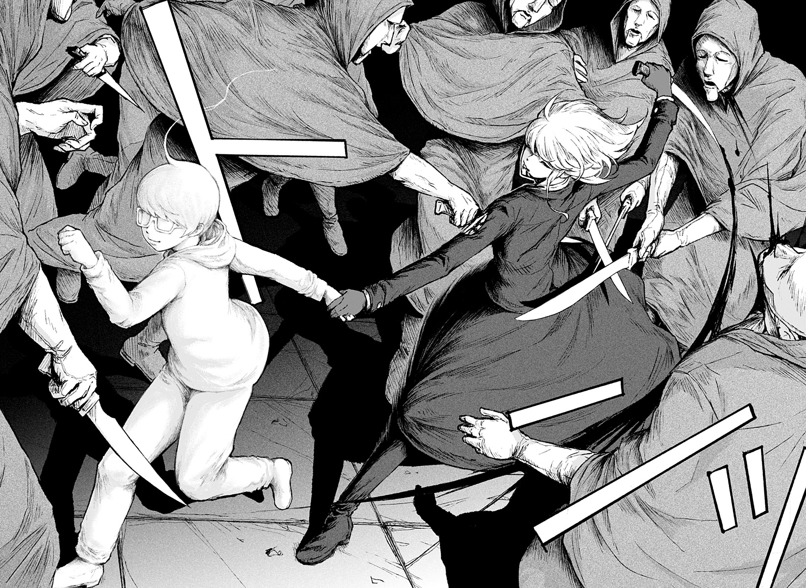 Read Ori no Naka no sorisuto Manga Online