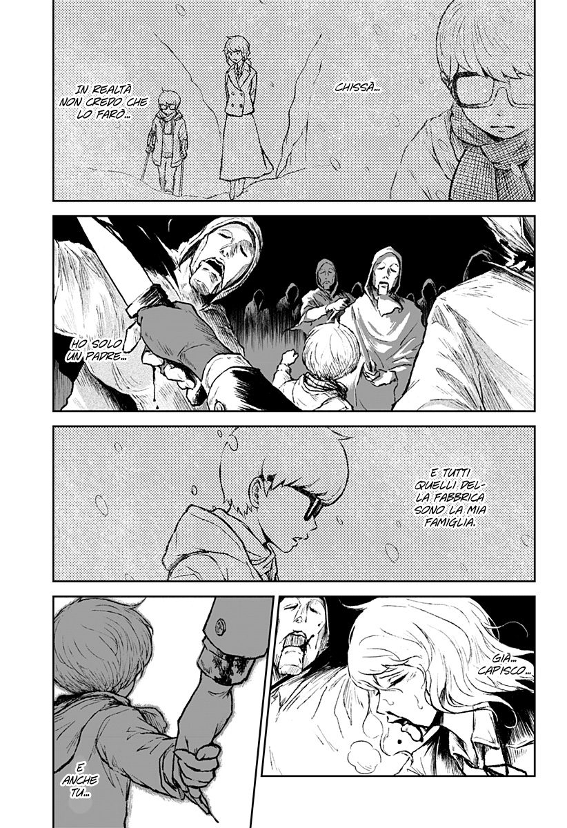 Read Ori no Naka no sorisuto Manga Online