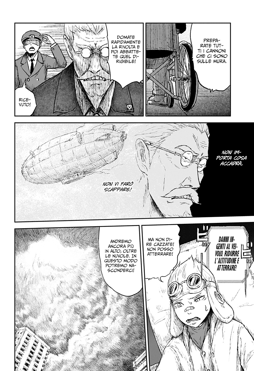 Read Ori no Naka no sorisuto Manga Online