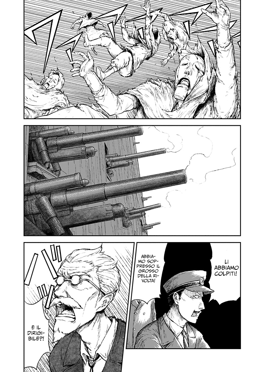 Read Ori no Naka no sorisuto Manga Online