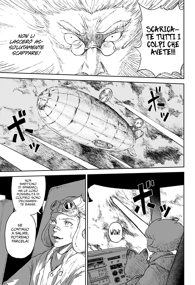 Read Ori no Naka no sorisuto Manga Online