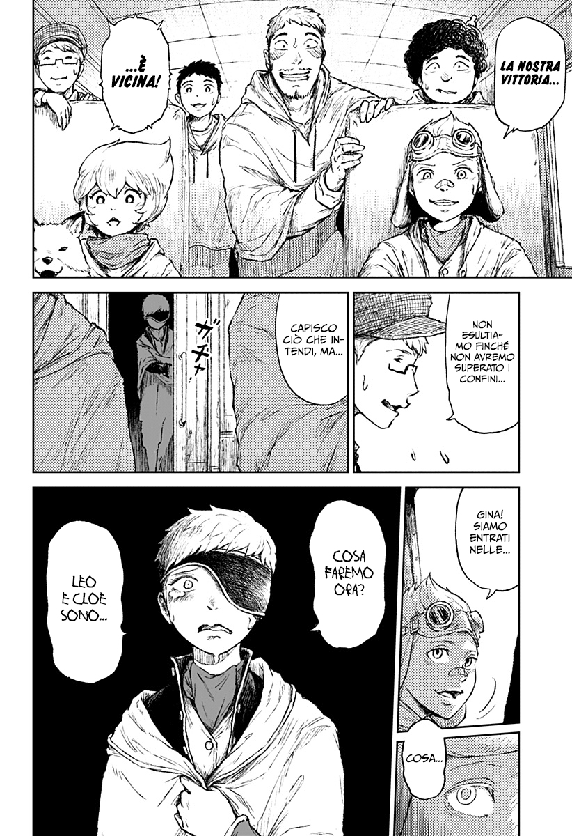 Read Ori no Naka no sorisuto Manga Online