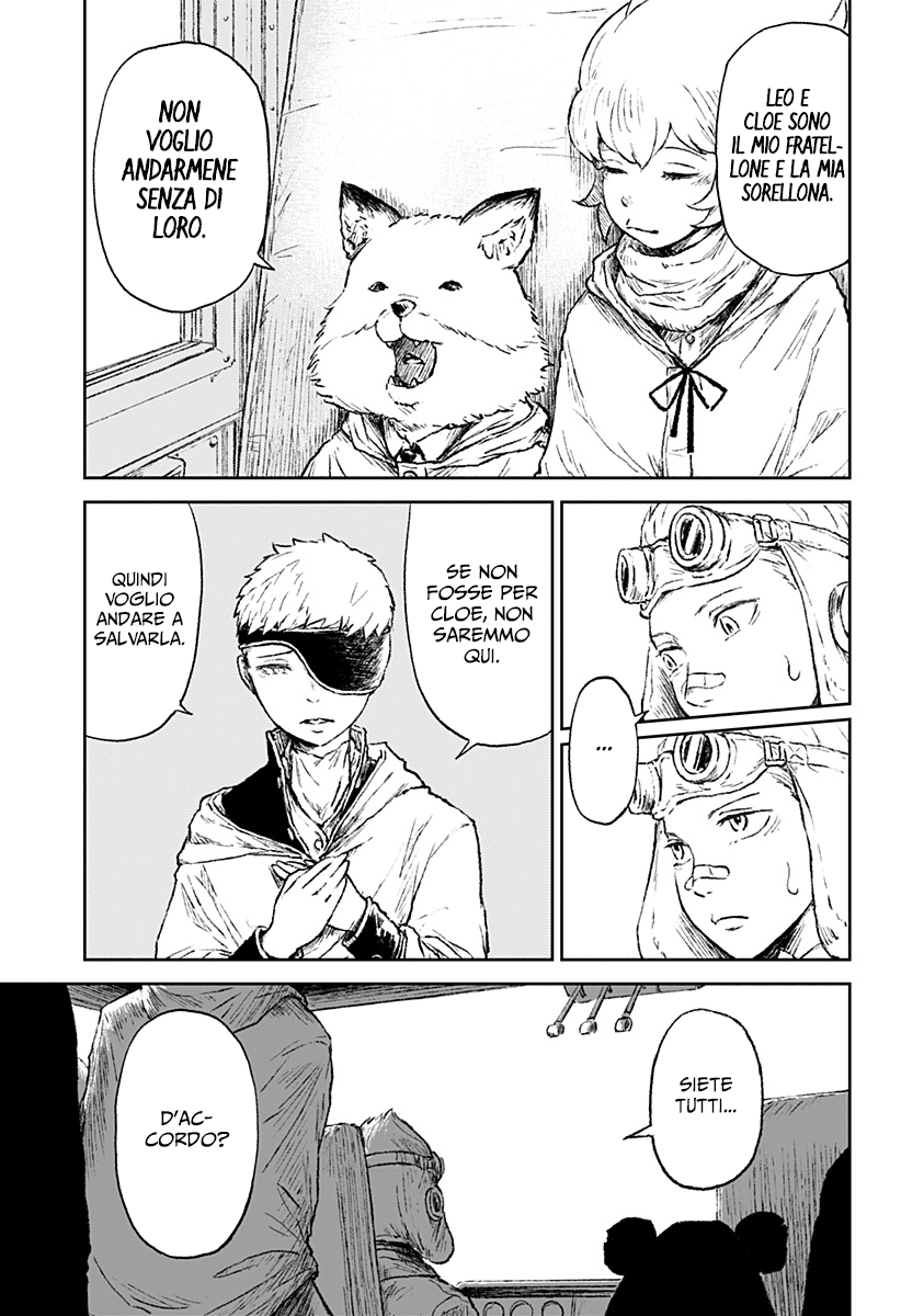 Read Ori no Naka no sorisuto Manga Online